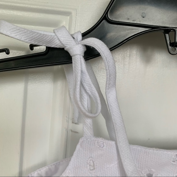 •Kelly’s Kids• White Lace Eyelet Swing Top - Size XS (3-4) - Picture 3 of 7